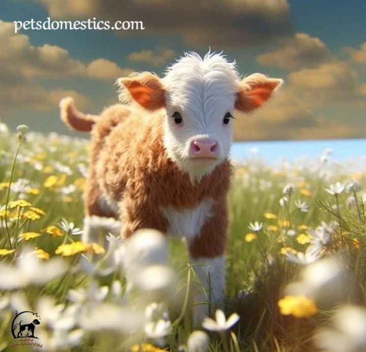 Mini Highland Cow 