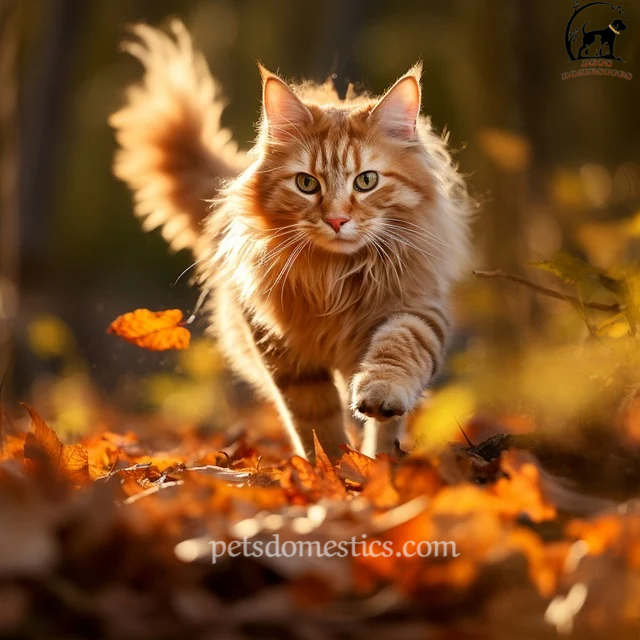 Orange Maine Coon