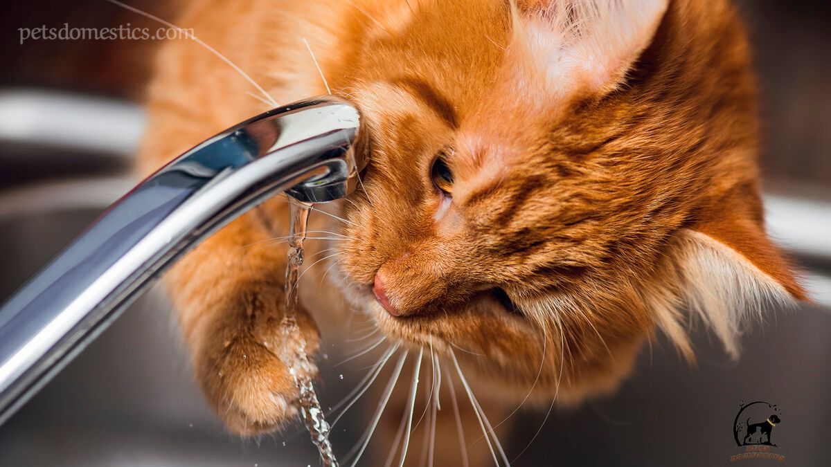 Orange Maine Coon