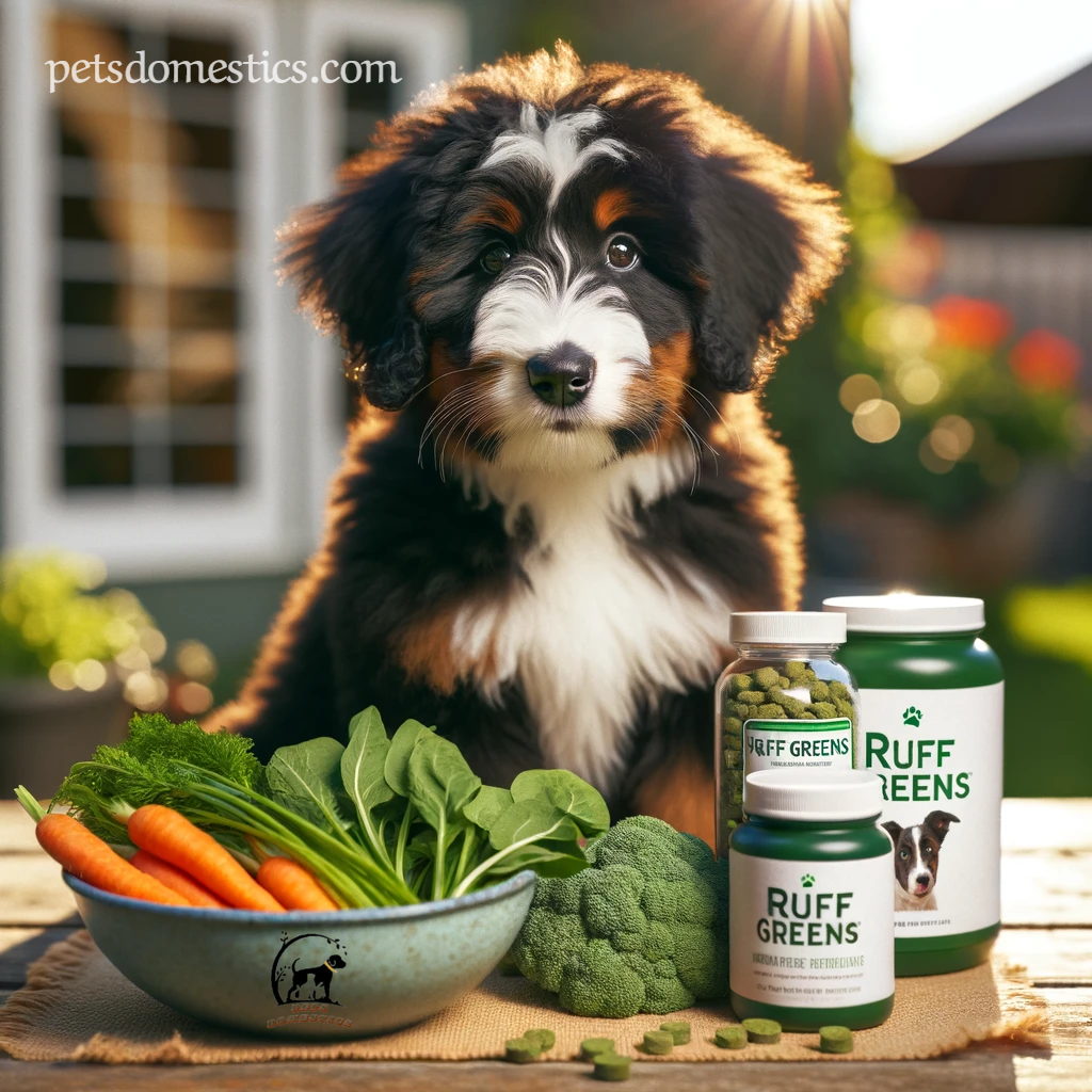 Bernese Mountain Dog Puppy