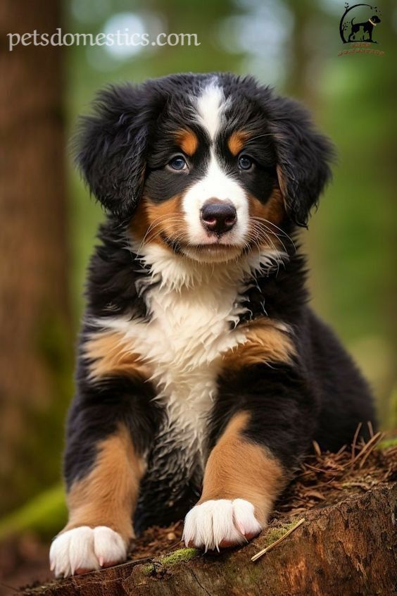 Bernese Mountain Dog Puppy