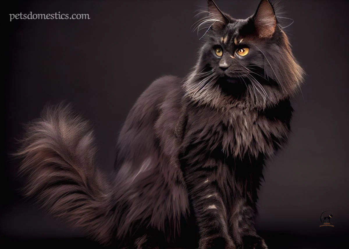 Black Maine Coon